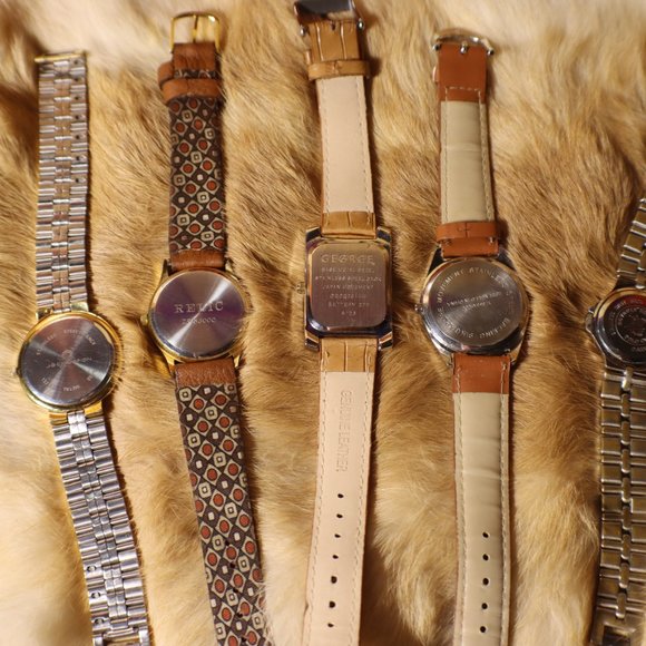 Ladies 5 Piece Watch Lot (George, Relic, BH Polo, etc.) - Picture 2 of 13